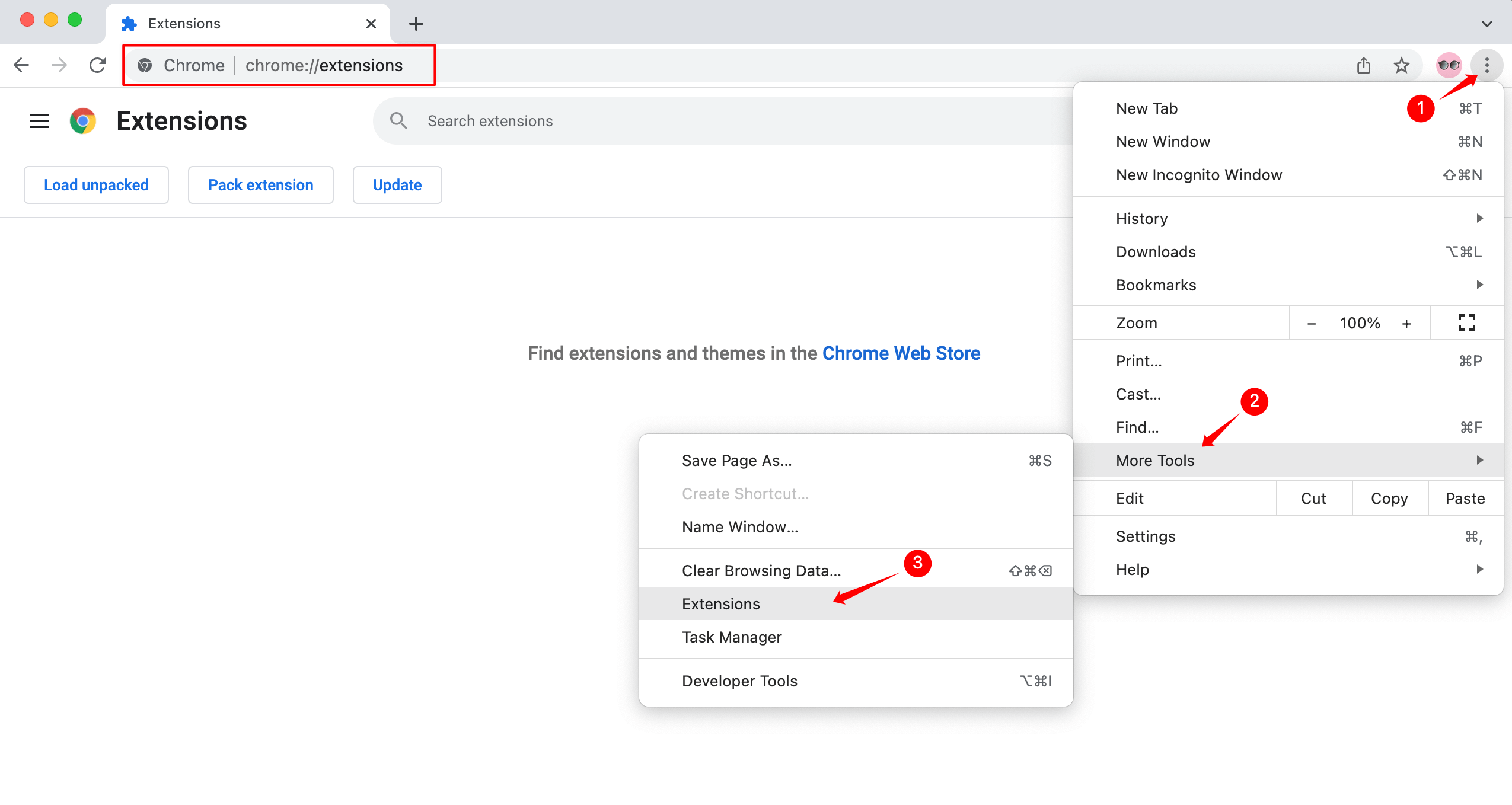 install LinkedIn Subscribers Exporter step 1