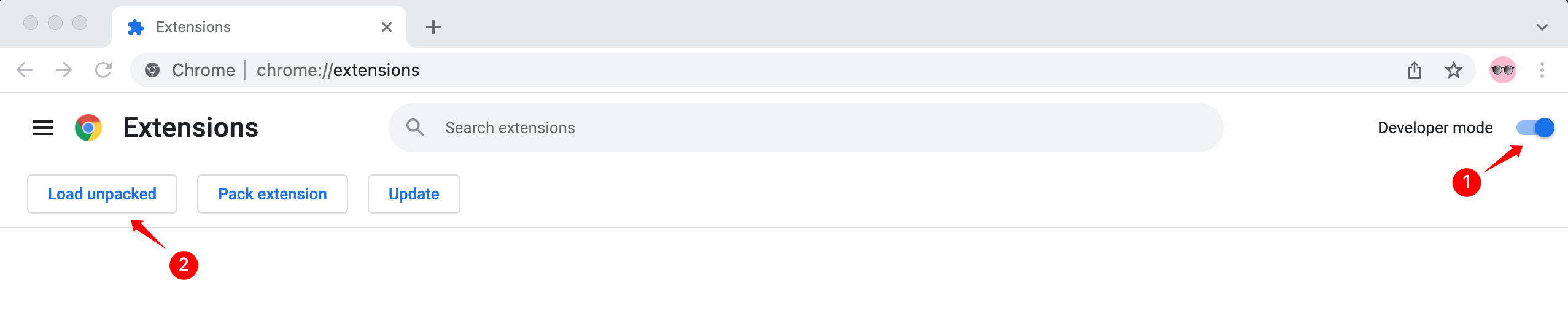 LinkedIn Subscribers Exporter chrome extension load unpacked